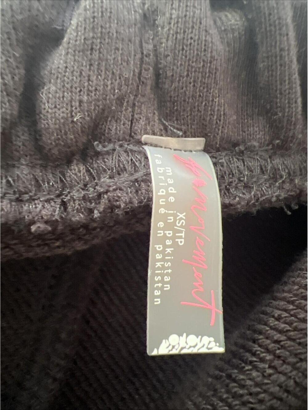 $78 Free People Movement Top Score Barrel Pants Womens Mulberry Cotton XS NWT - Picture 11 of 12